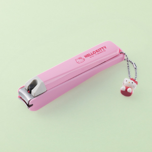 Kai x Hello kitty กรรไกรตัดเล็บ type 001 size M ผลิตในญี่ปุ่น Made in Japan