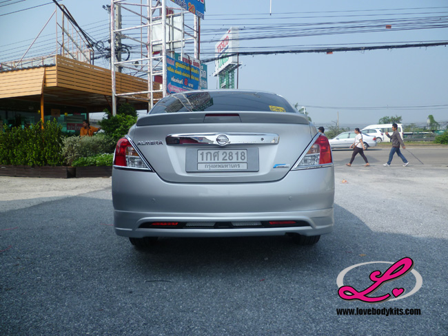ชุดแต่ง ACCESS V3 : ALMERA 2011
