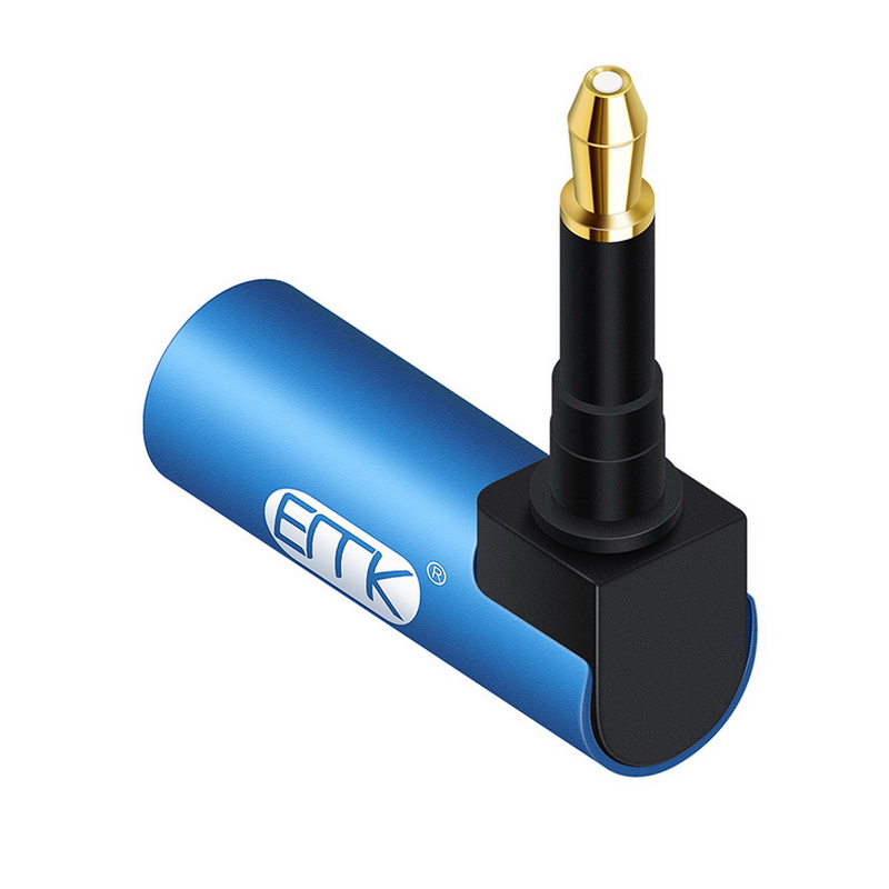 ขาย ERTK 90 Degree Mini Optical หัวแปลง Optical เป็น Mini Optical 3.5mm มุมฉาก 90องศา