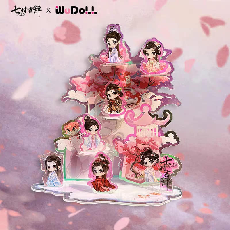 สแตนดี้ ชูคง & เสียงอวิ๋น ซีรี่ย์ เจ็ดชาติภพหนึ่งปรารถนา (Official Goods)