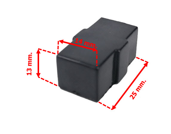 ซองถ่าน CB-104, CB-106 สว่าน Makita มากีต้า รุ่น 6301 #D1