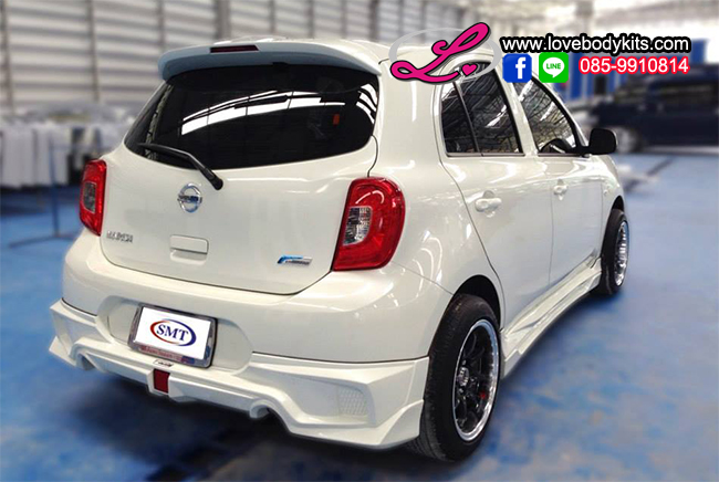 ชุดแต่ง SMT : MARCH 2013-2017