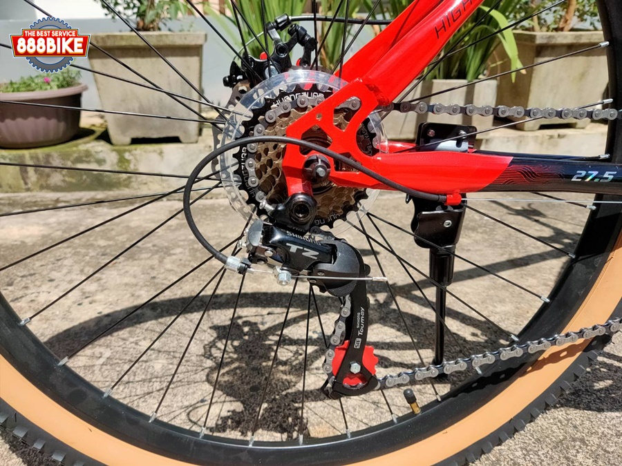 จักรยานเสือภูเขา CANDY รุ่น M1 ชุดเกียร์ SHIHONG 21 SP ดิสเบรค เฟรม HI-TEN STEEL ขนาดวงล้อ 27.5 เเละ 24 NEW2024
