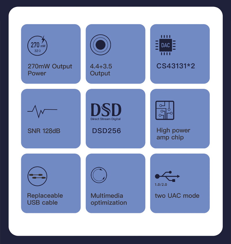 ขาย XDUOO Link2 Bal MAX USB DAC/AMP พกพา กำลังขับสูง ประกันศูนย์ไทย