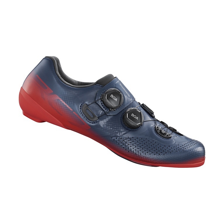 รองเท้าเสือหมอบ Shimano SH-RC702 NEW SPD-SL Road Shoes Midsole Material Carbon fiber composite