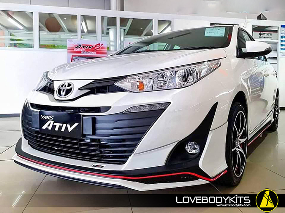 ชุดแต่ง RIDER M : YARIS ATIV 2018-2019