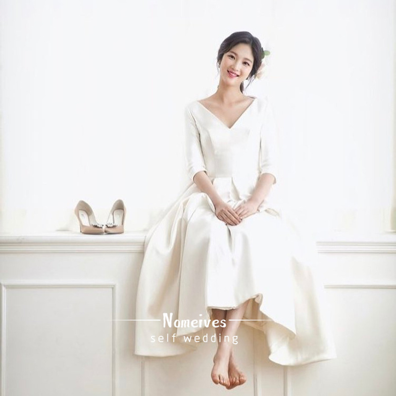 Pro-order ชุดเช่า ชุดแต่งงาน มินิมอล ชุดหมั้น