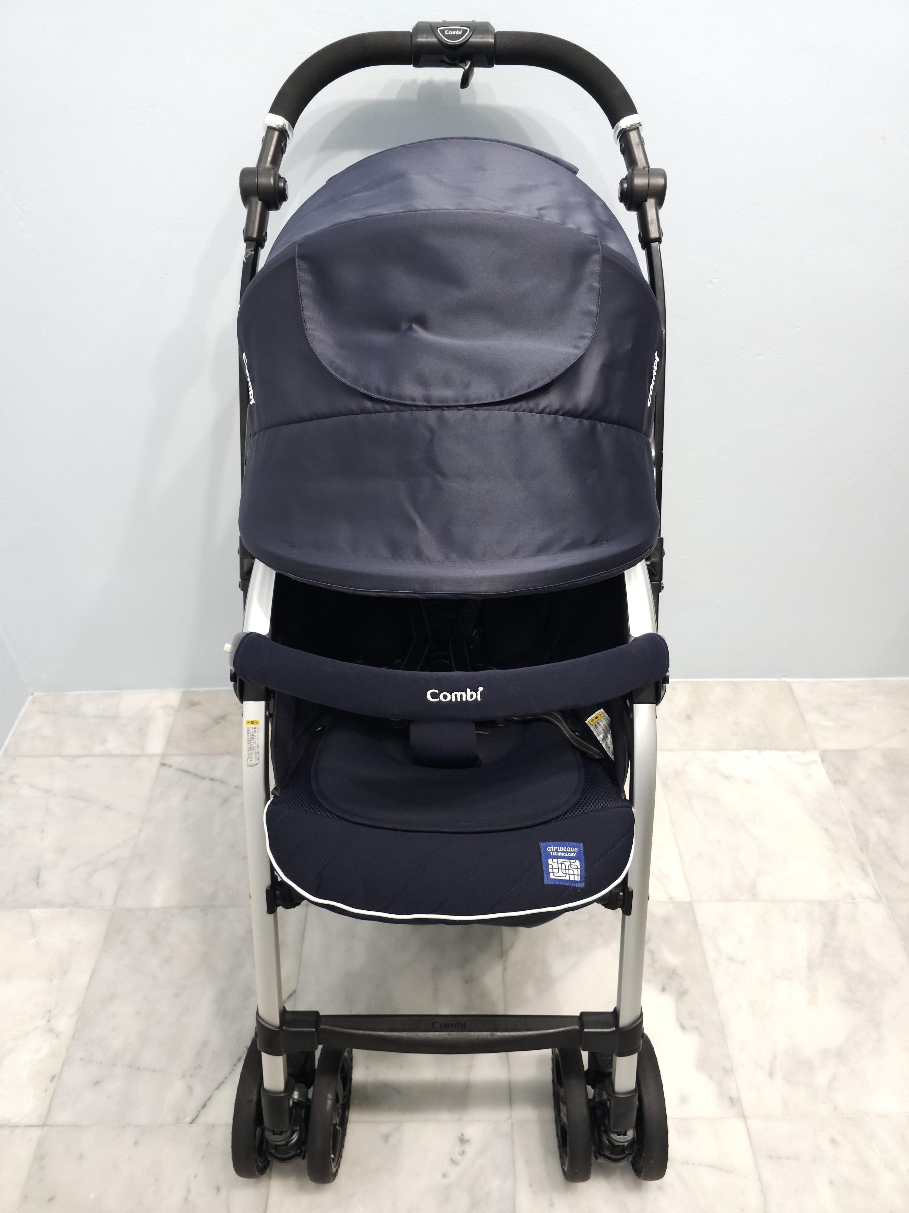 Combi Miracle Turn Elegant2 สีน้ำเงิน