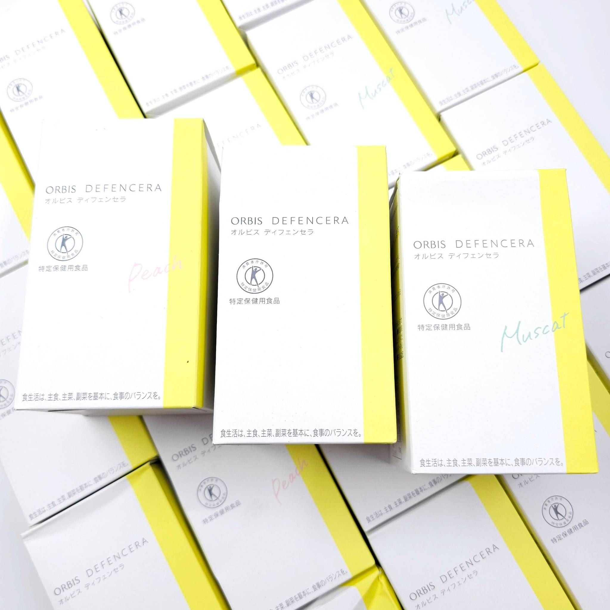 ORBIS จากญี่ปุ่น 1 กล่อง 30 ซอง Orbis Ceramide Defencera มีให้เลือก 3 รส