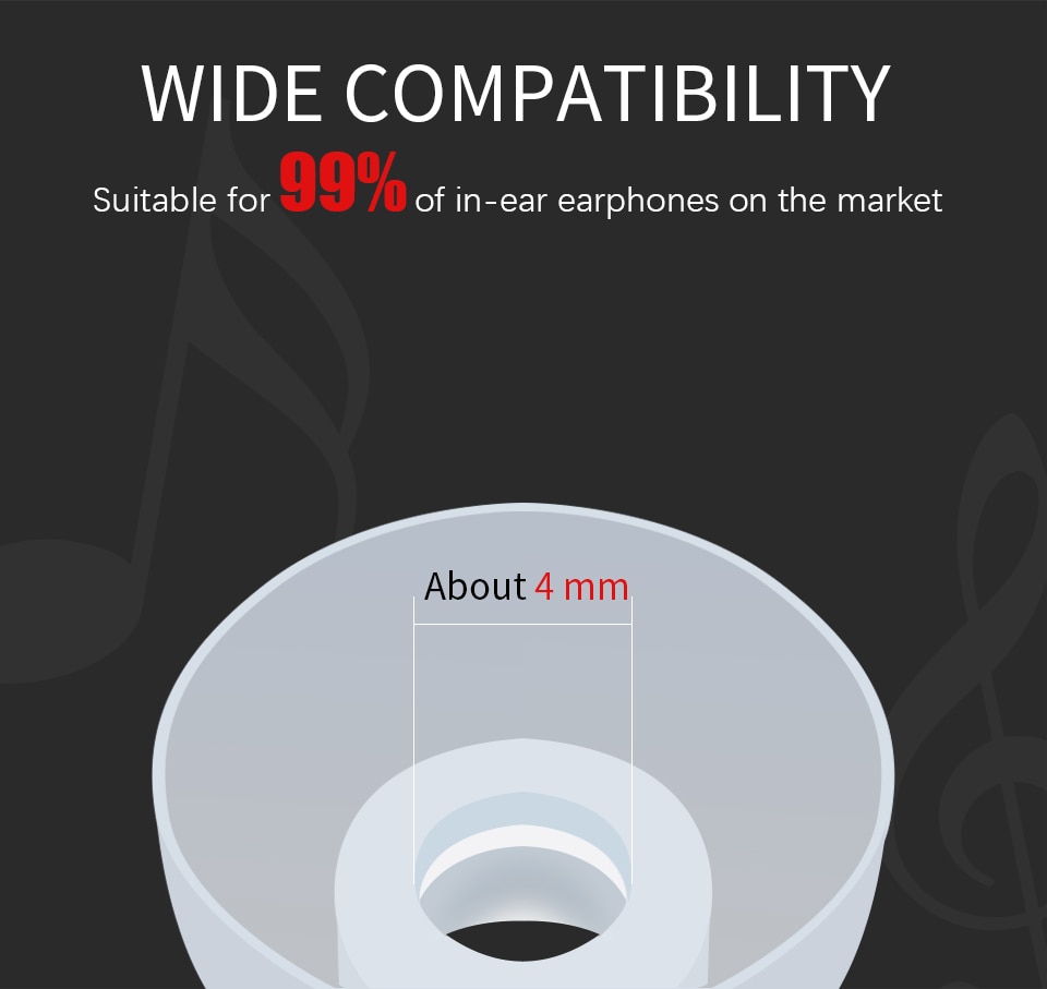 ขาย KZ SuperSoft จุกหูฟังยางซิลิโคนแบบนุ่มพิเศษ 3 คู่