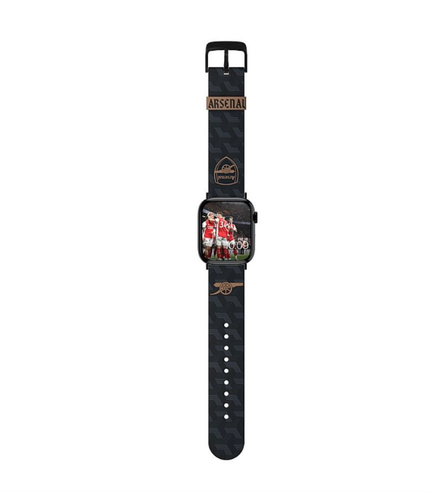 นาฬิกาข้อมือสมาร์ทวอทช์อาร์เซนอล BLACK AND BRONZE SMARTWATCH ของแท้
