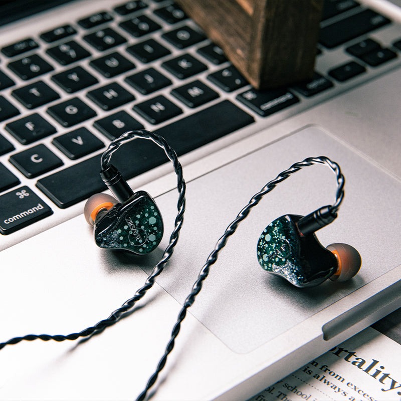 Ziigaat Arcanis หูฟัง IEMs Hybrid 7 ไดรเวอร์ 2DD + 5BA สำหรับผู้ชื่นชอบเสียงดนตรี ประกันศูนย์ไทย