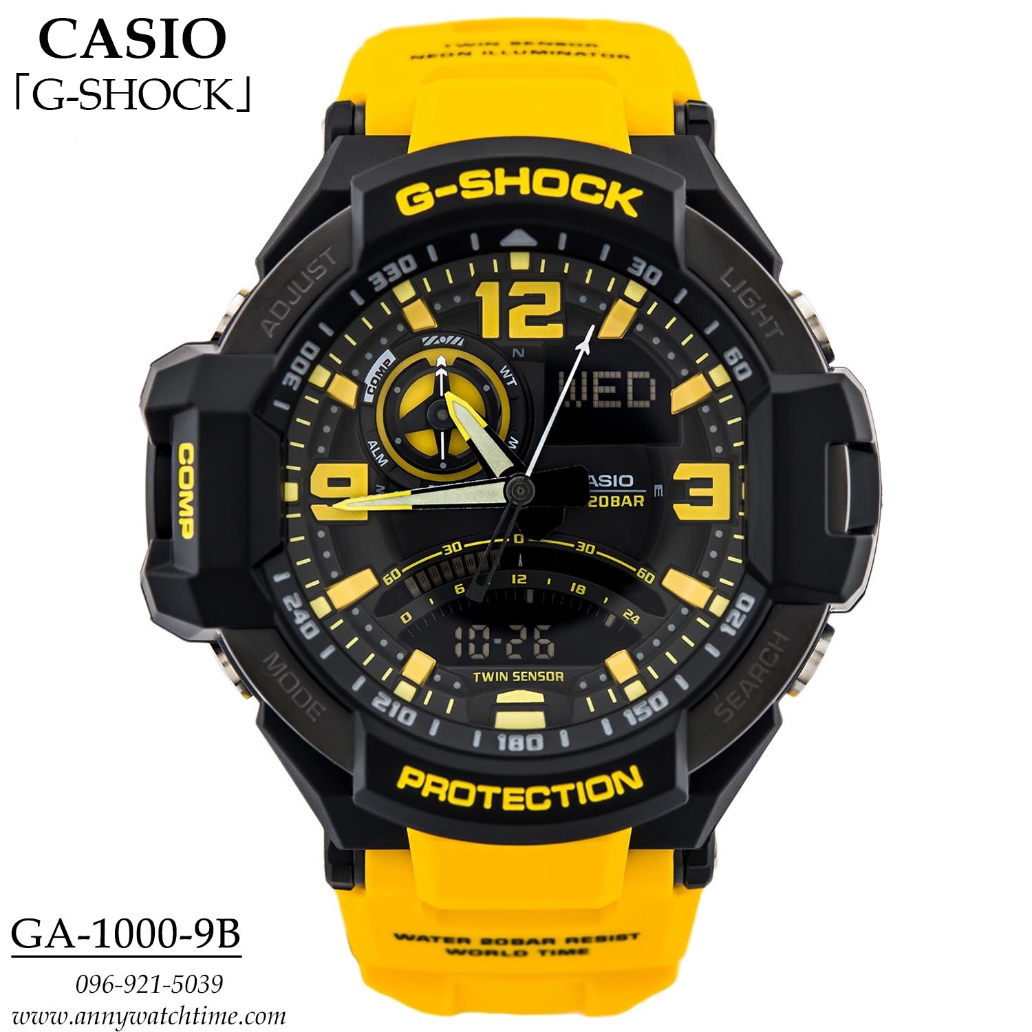 G-SHOCK GA-1000-9B