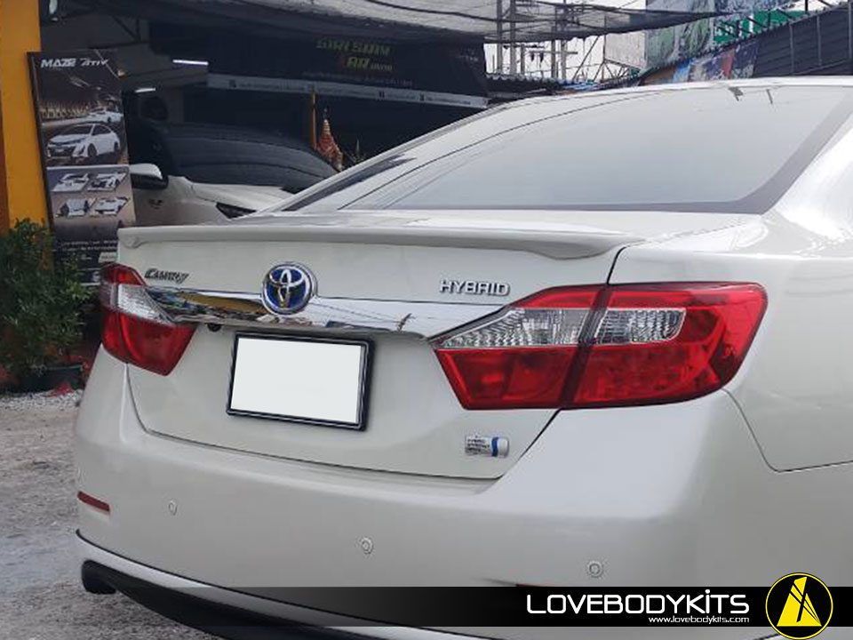 สปอยเลอร์ แบบแนบ : CAMRY 2012 HYBRID