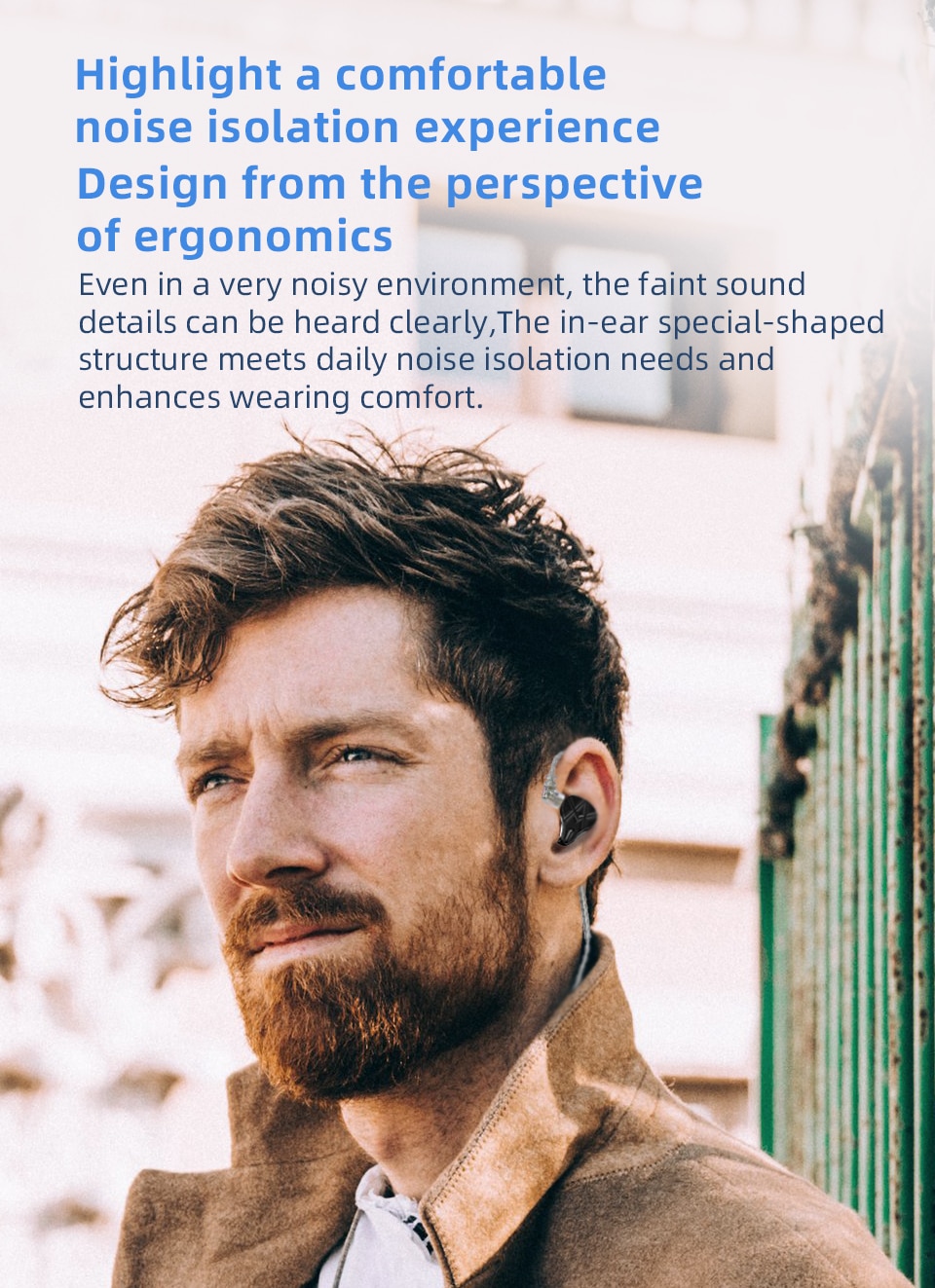 ขาย KZ ASF หูฟัง 5 ไดรเวอร์ Balanced (5BA) ประกันศูนย์ไทย