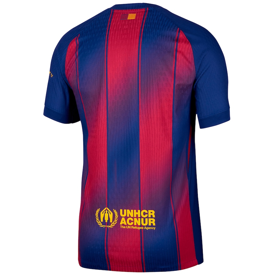 เสื้อบาร์เซโลน่า 2025 2026 ทีมเหย้ารุ่นนักเตะ Home Dri-FIT ADV Match ของแท้