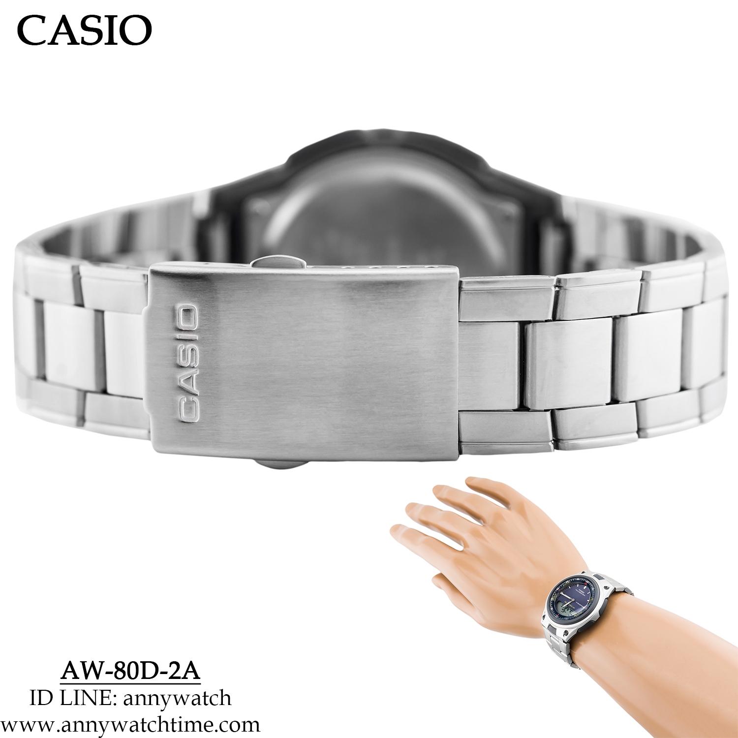 CASIO AW-80D-2A