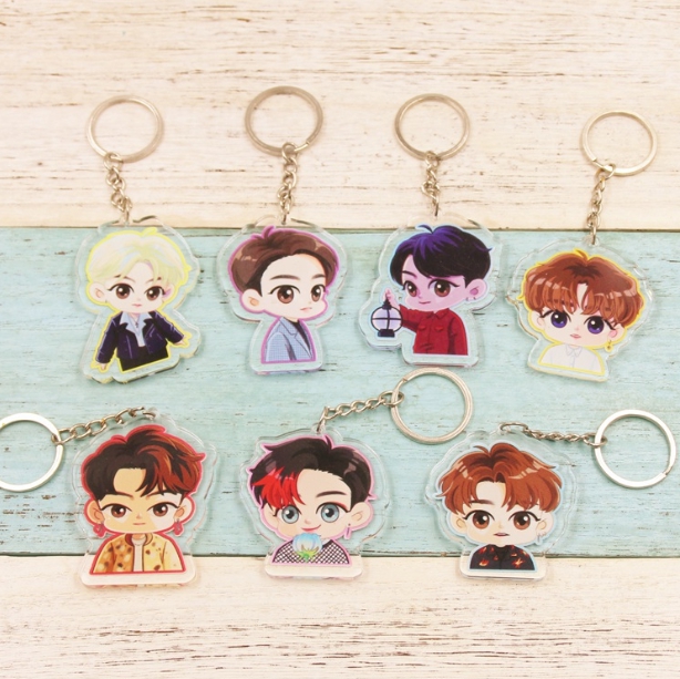 พวงกุญแจอะคริลิค GOT7 (เมมเบอร์)