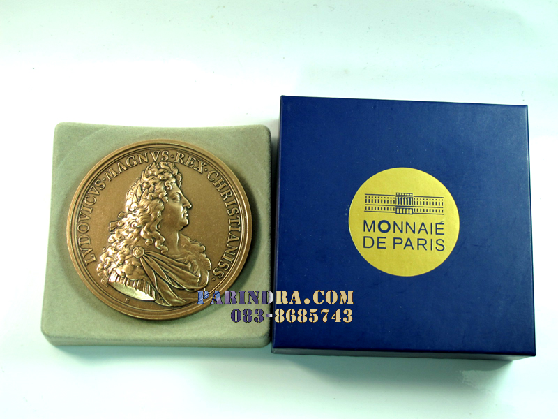 เหรียญที่ระลึก Médaille bronze - Ambassade siamoise