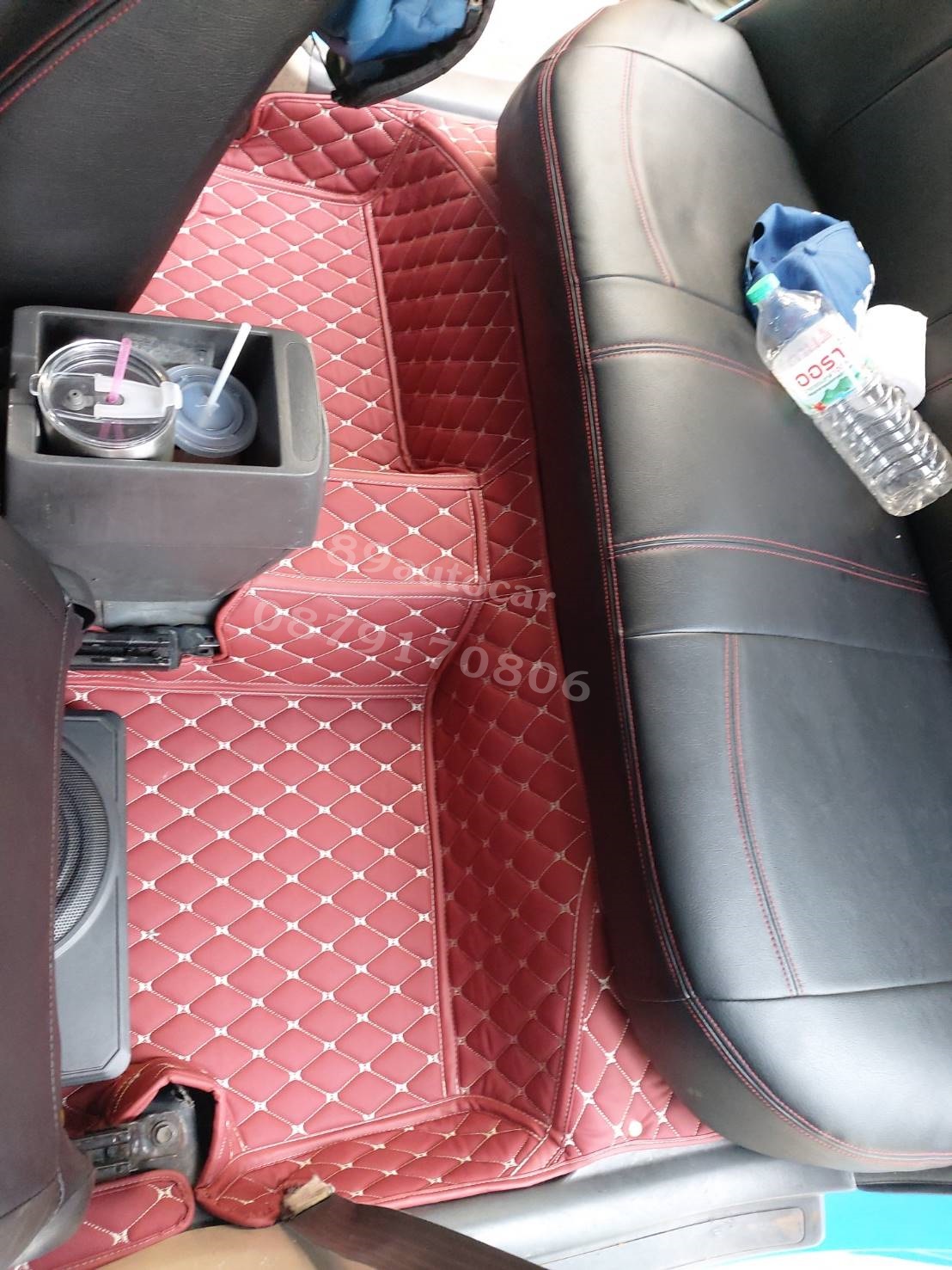 พรม6ดี ปูพื้น Toyota Altis 2005 โฉมหน้าหมู