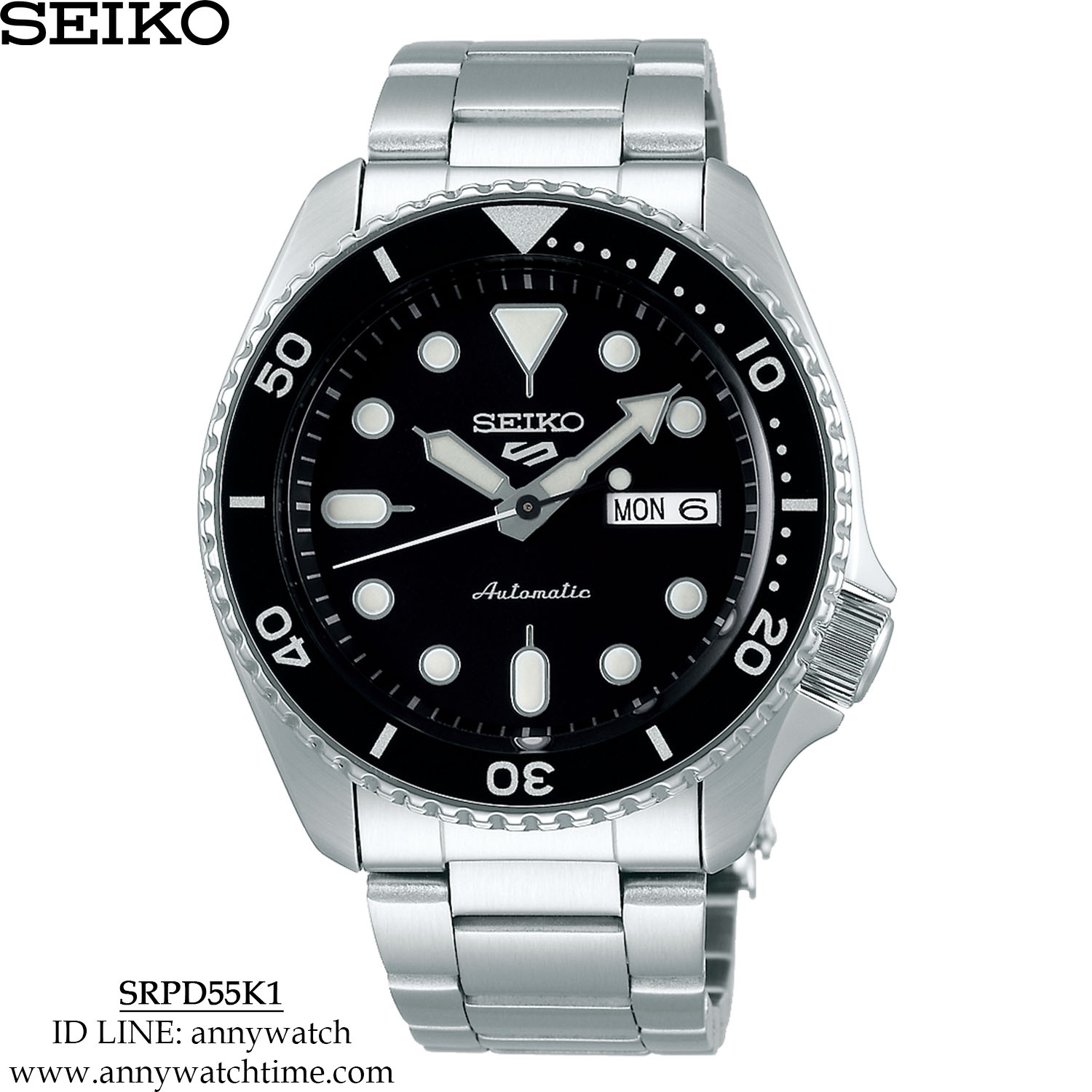 SEIKO SRPD55K1