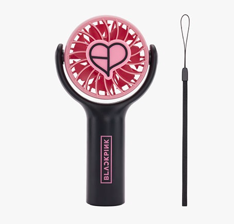 PRE พัดลม [DEADLINETOUR] BLACKPINK MINI HAND FAN (รอ 14-25 วัน )