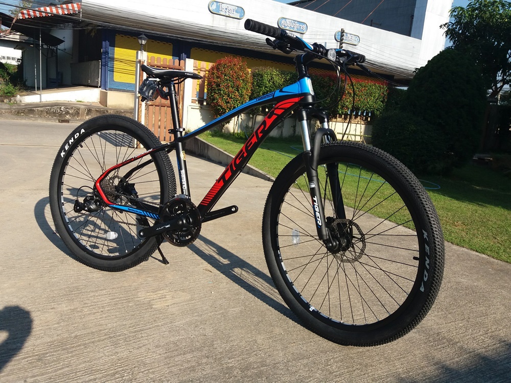 จักรยานเสือภูเขา TIGER TORNADO ล้อ 27.5 ,27 สปีด ดิสน้ำมัน