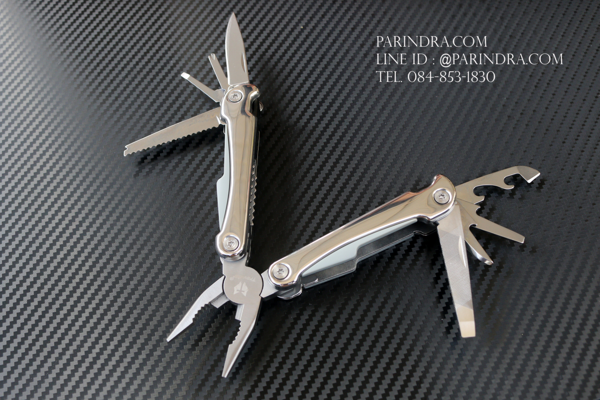 ชุดเครื่องมือเอนกประสงค์ Traveler Multi - tools (ตัวใหญ่) มีตัวล๊อค ใช้ดีมาก