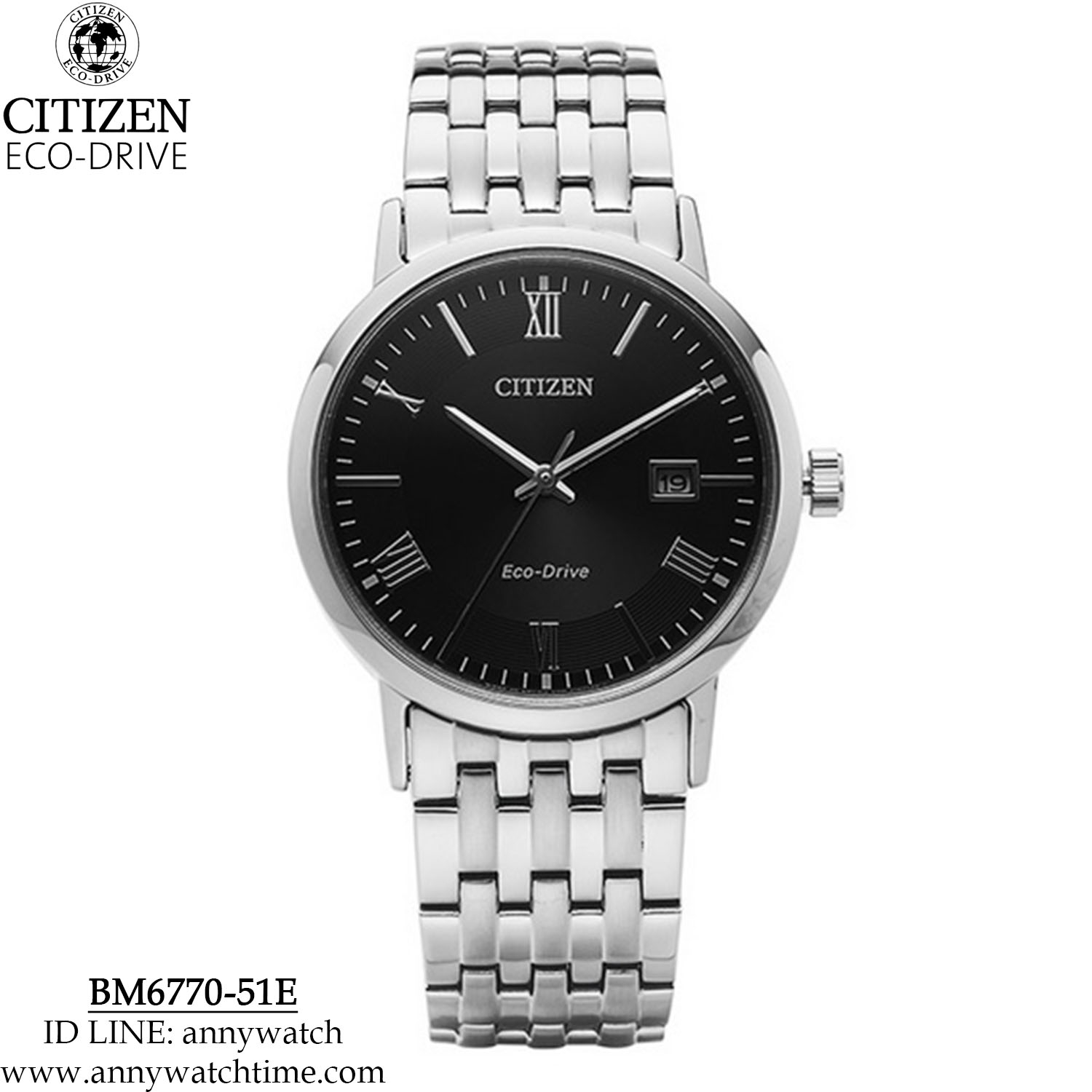 CITIZEN BM6770-51E