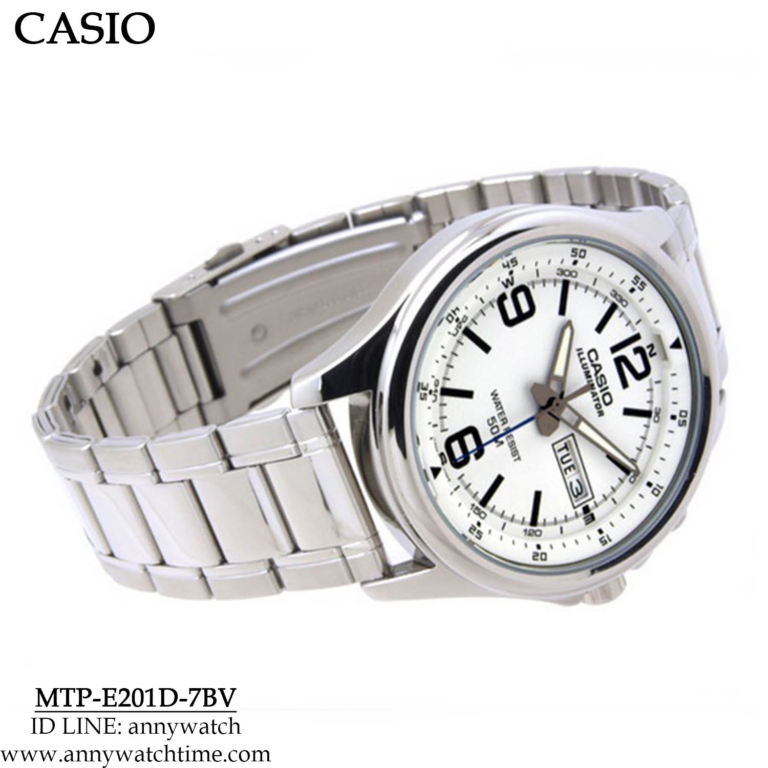 CASIO MTP-E201D-7BV