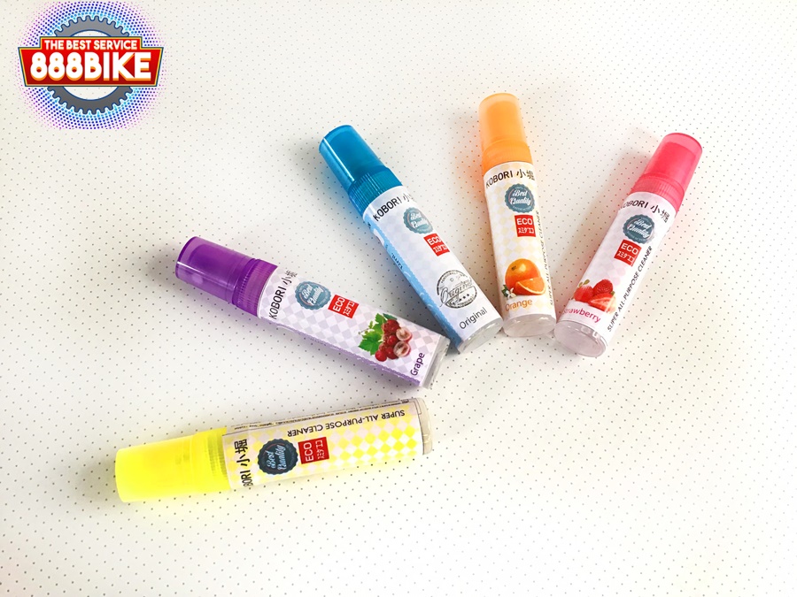 สเปร์ยเช็ดทำความ KOBORI ECO-CLEAN ขนาดบรรจุ 12 ml