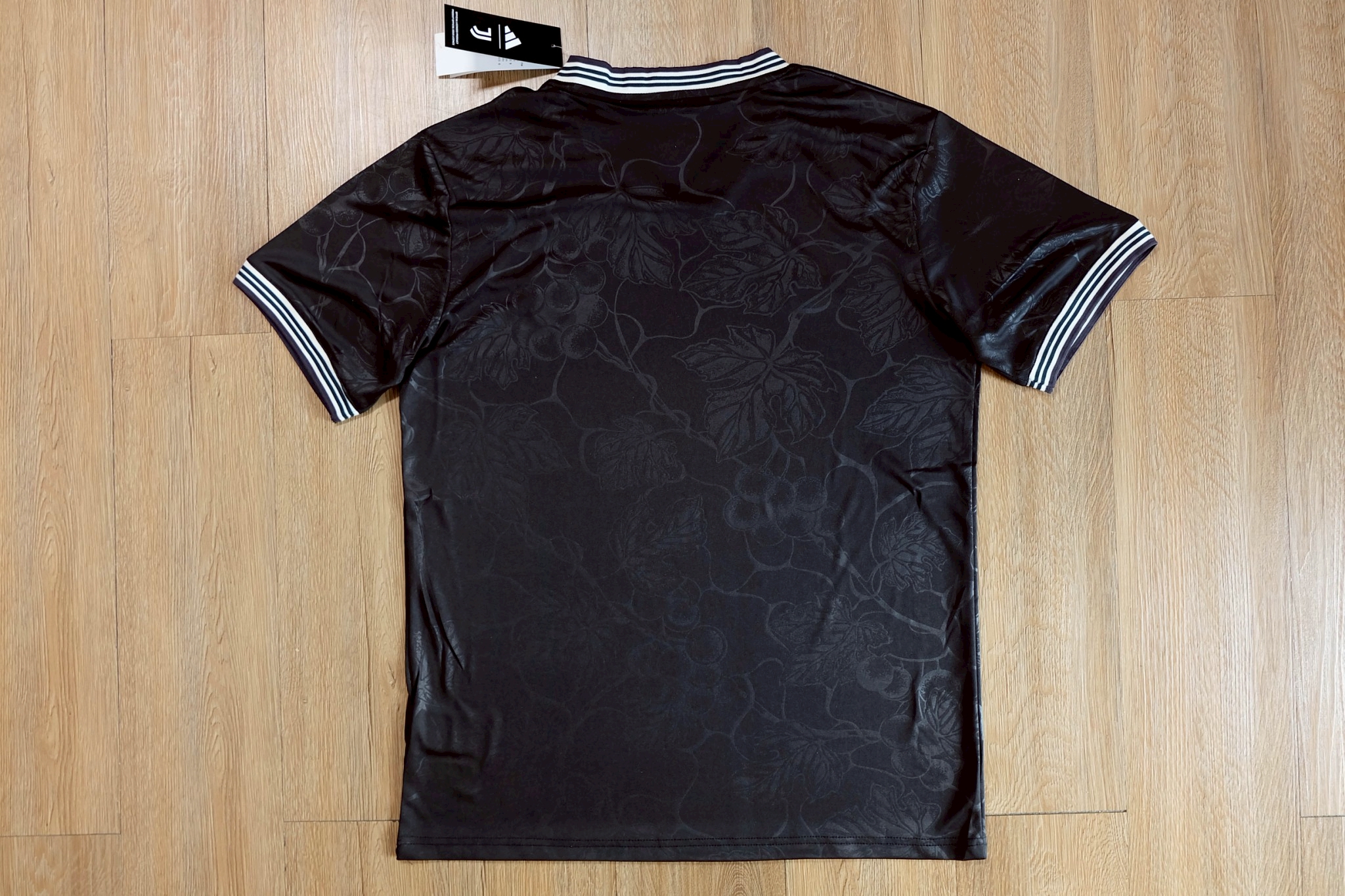 Juventus Black 2025/26 Third Jersey เสื้อยูเวนตุส ดำ