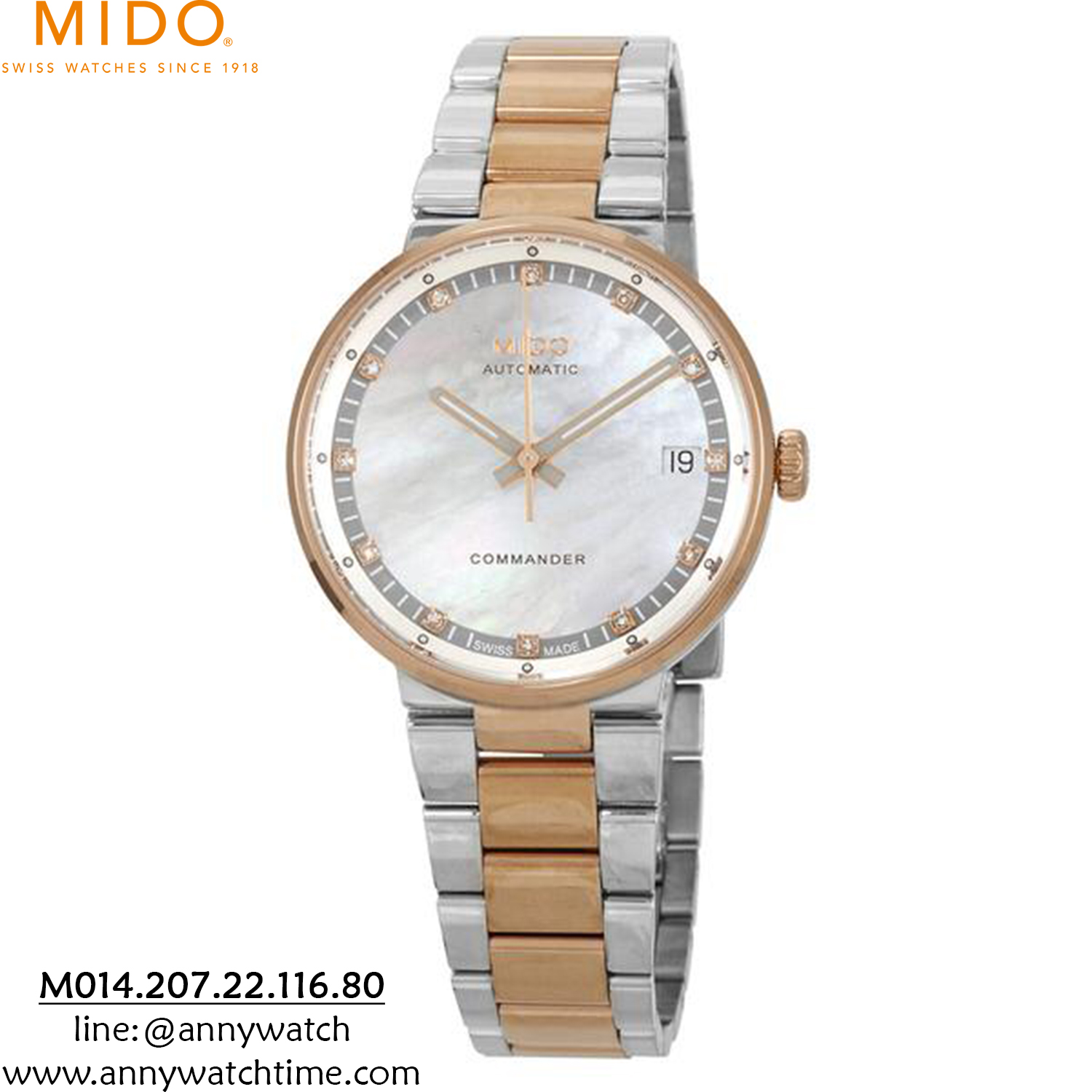 MIDO M014.207.22.116.80