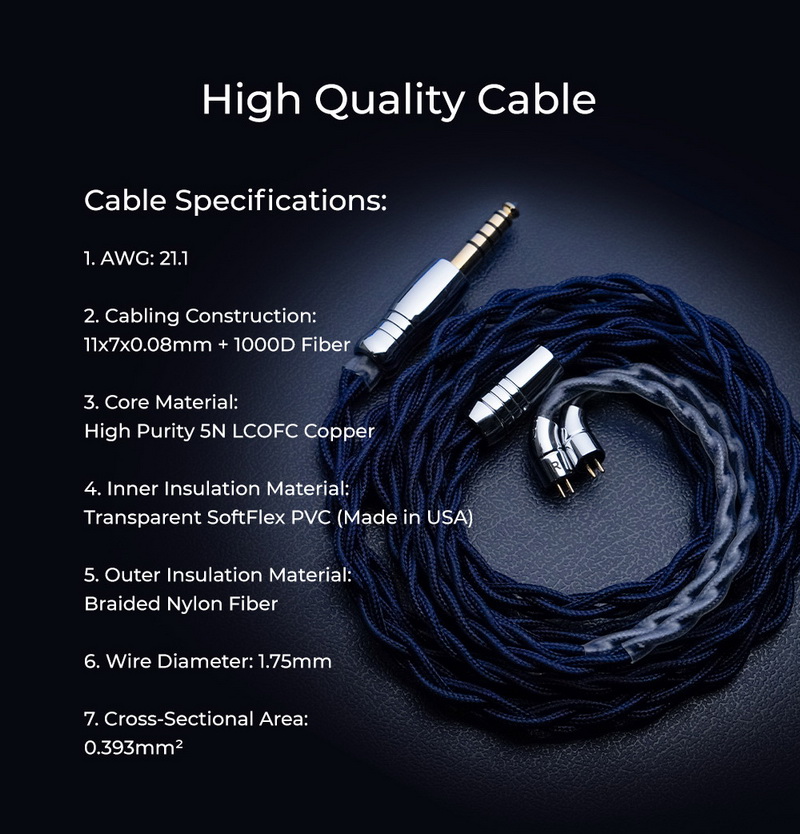 AFUL Cantor หูฟัง IEMs 14 ไดรเวอร์ Balanced ระดับเรือธง เวทีเสียงหลายมิติ ประกันศูนย์ไทย