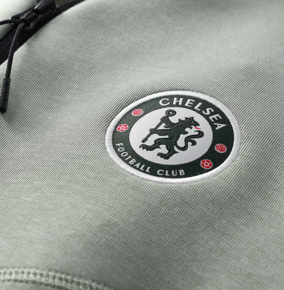 เสื้อฮู้ดเชลซี Tech Fleece Full Zi ของแท้
