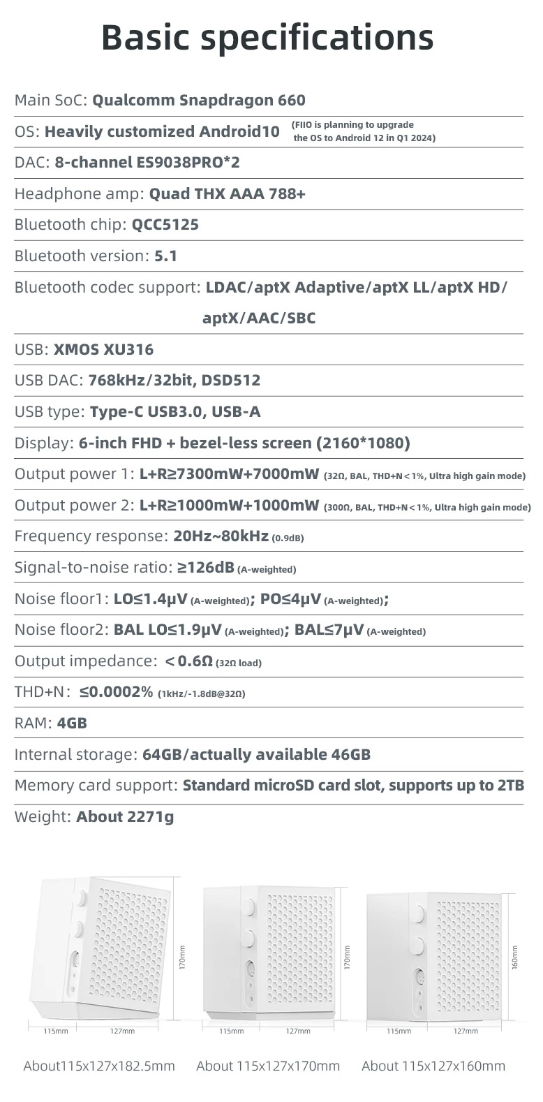 FiiO R9 เครื่องเล่นเพลงสตรีมมิ่งตั้งโต๊ะ DAP+DAC+AMP ครบจบในตัว รองรับ MQA, Roon Ready ประกันศูนย์ไทย