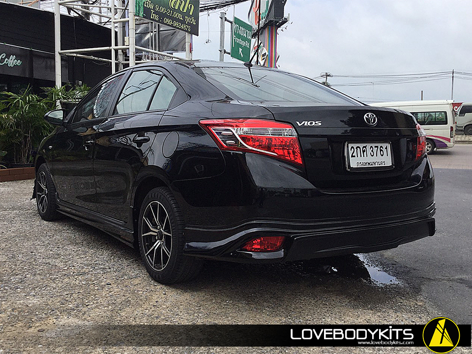 ชุดแต่ง TRD SPORTIVO 2014 : VIOS 2013-2016