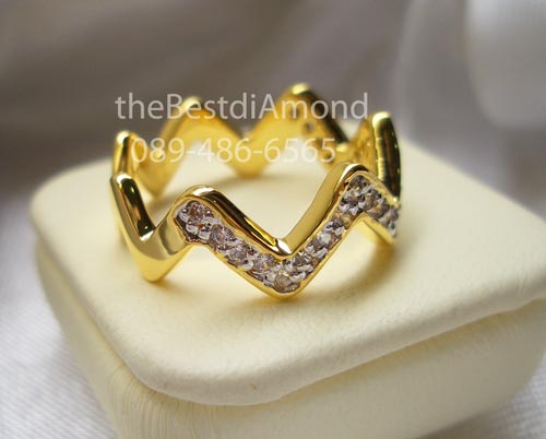 BR706+++Wave ring +++แหวนทรงคลื่น ทันสมัยสุดๆๆ ใส่ติดนิ้วได้ทุกโอกาส เริ่ดหรู ดีไซน์สวยมากๆๆ ออกแนว เปรี้ยว เฉี่ยว นิดๆค่ะ