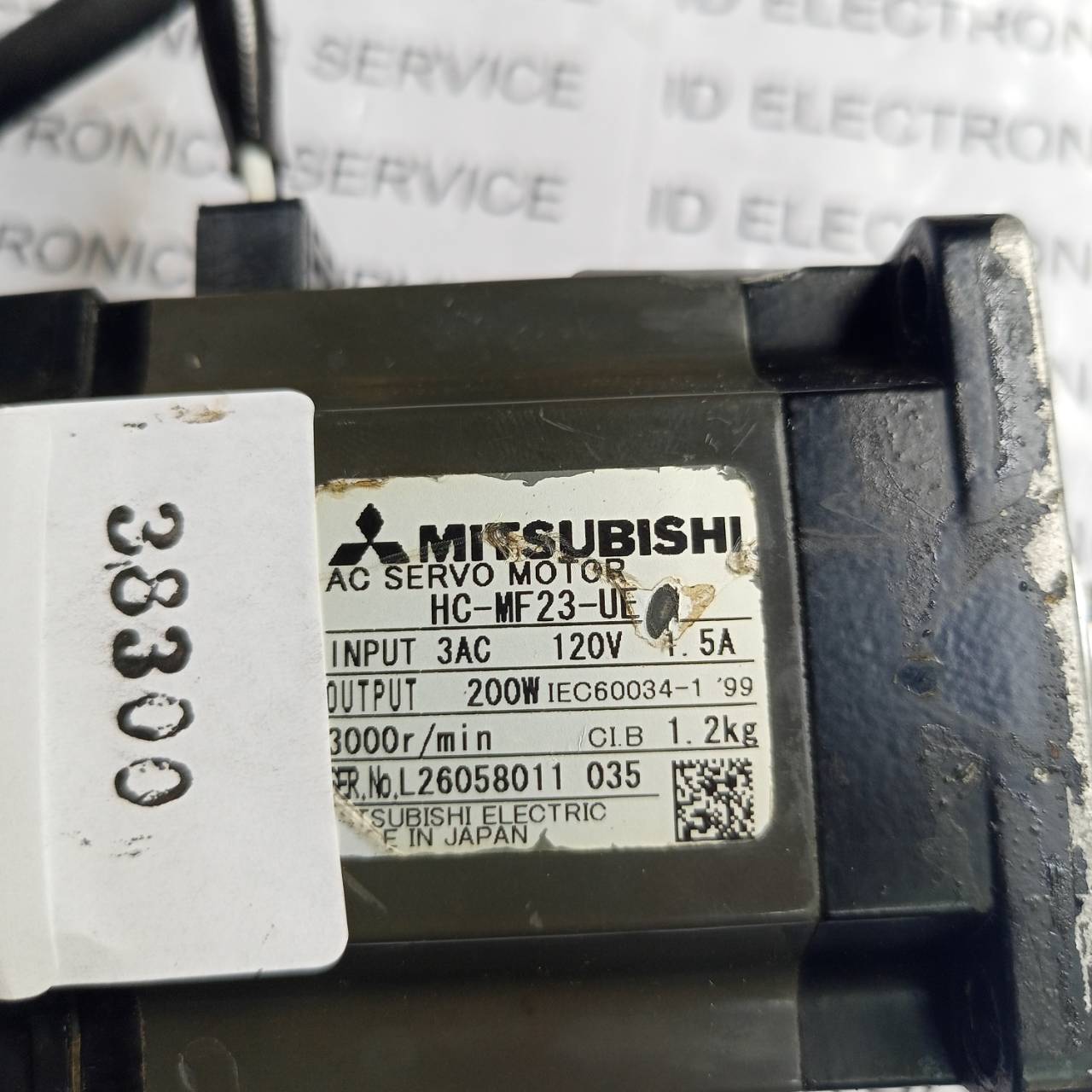 HC-MF23-UE SERVO MOTOR " MITSUBISHI "