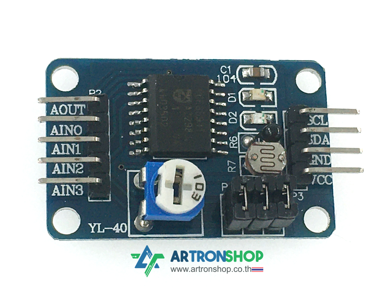 PCF8591 Module AD/DA converter ADC DAC