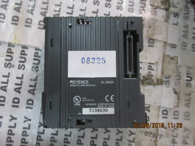 PLC “ KEYENCE ” รุ่น KL-N20V