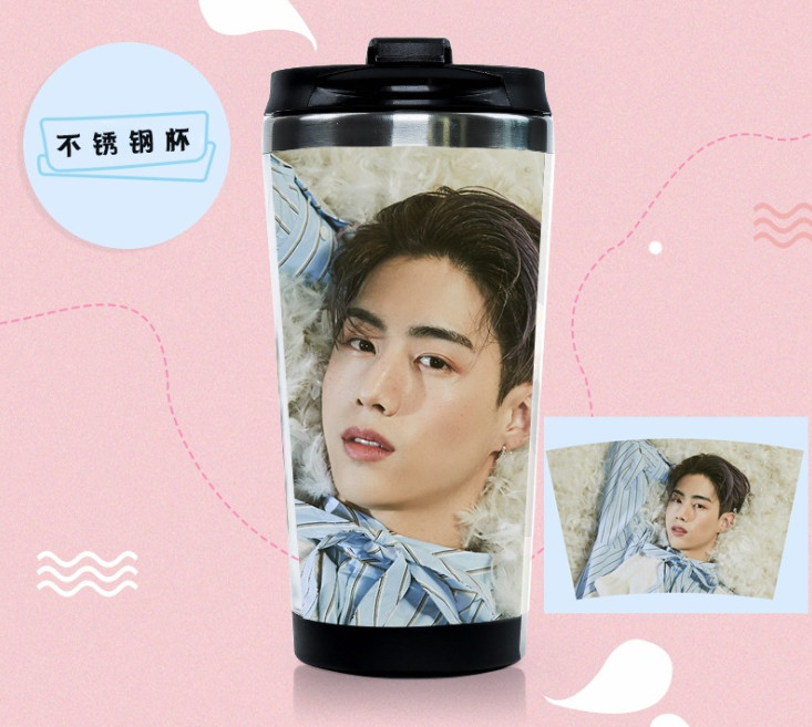 กระบอกน้ำสเตนเลส GOT7 - Present You