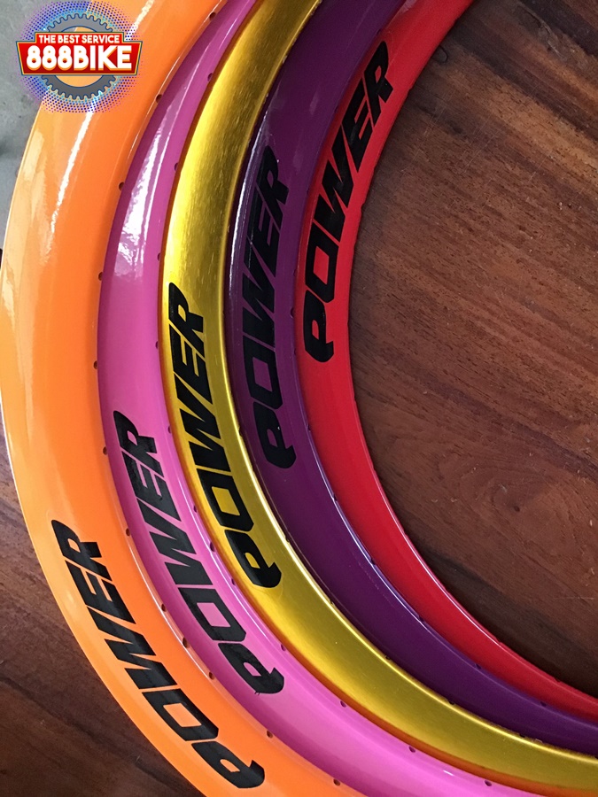 ขอบล้ออลูมิเนียมสองชั้น 700C 36H "Power Cycle) สูง 50 มม.,P14DT-50 (ขาย/วง)