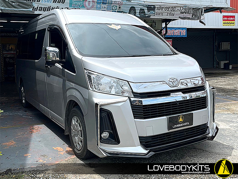 สเกิร์ตกันชนหน้า LUMGA : COMMUTER 2019-2022