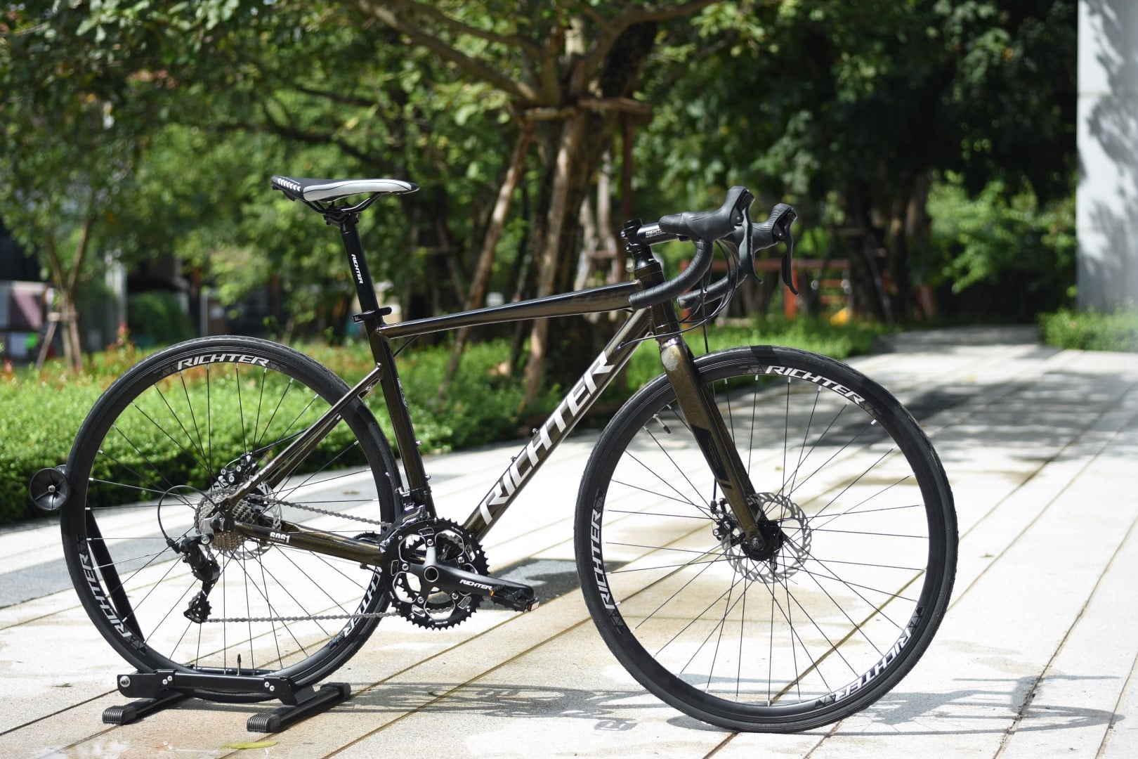 Richter Bike Echo Alloy Frame/forks, SenSah 2*10 sp, 700c 2022