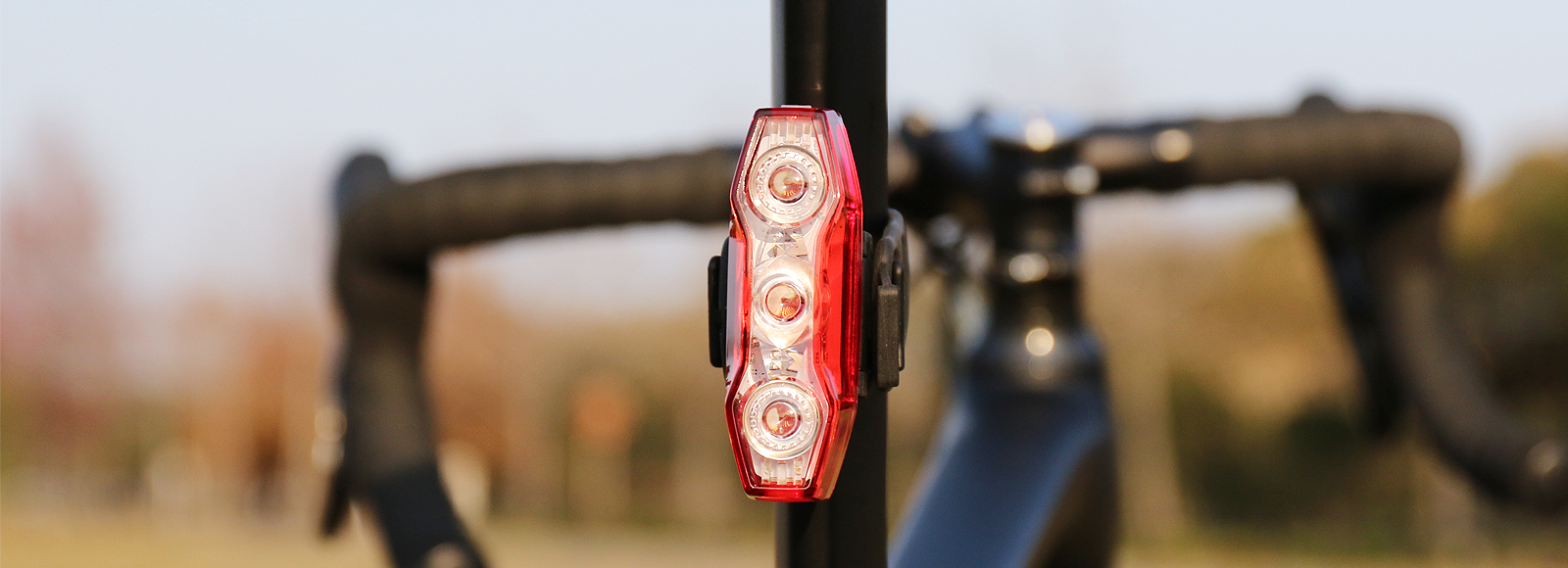 ไฟท้าย CATEYE VIZ450, TLLD820R ไฟท้ายกะพริบ