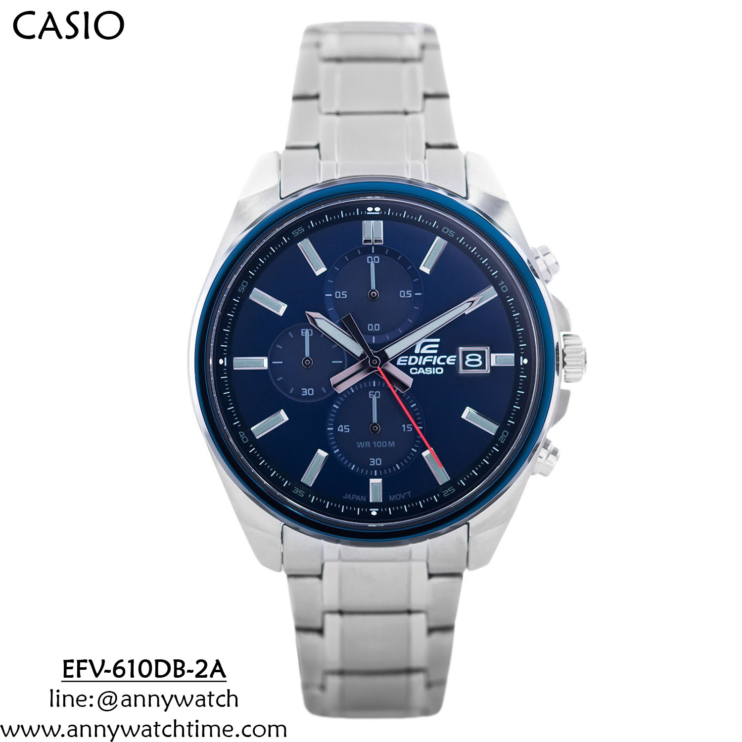 EDIFICE EFV-610DB-2A