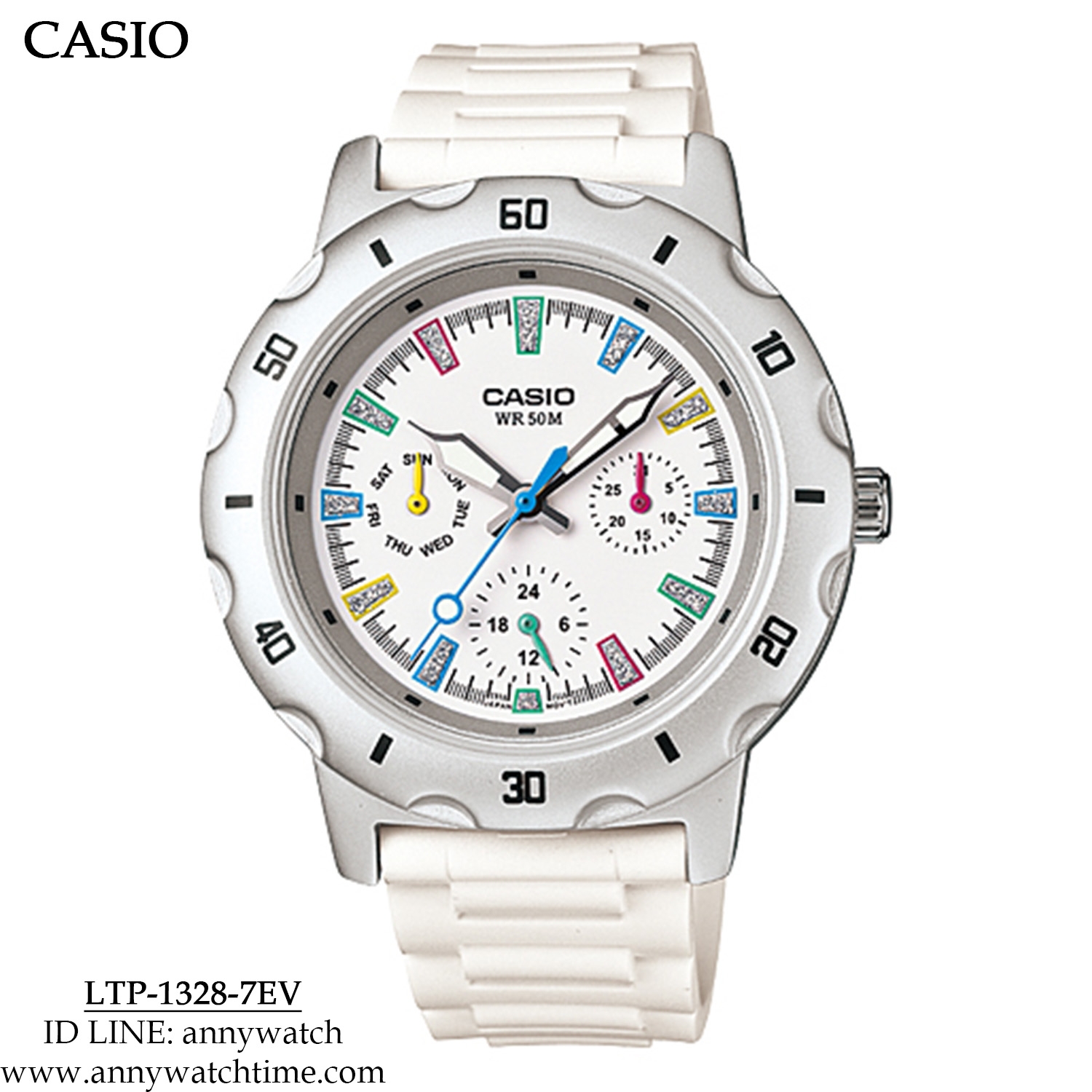 CASIO LTP-1328-7EV