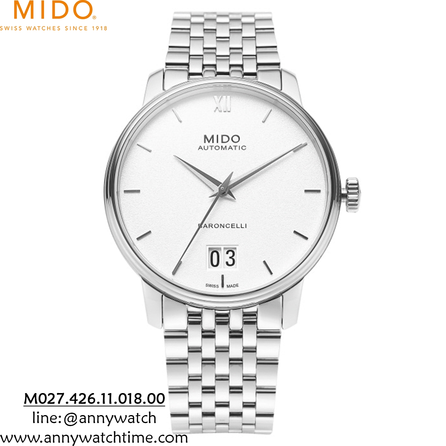 MIDO M027.426.11.018.00