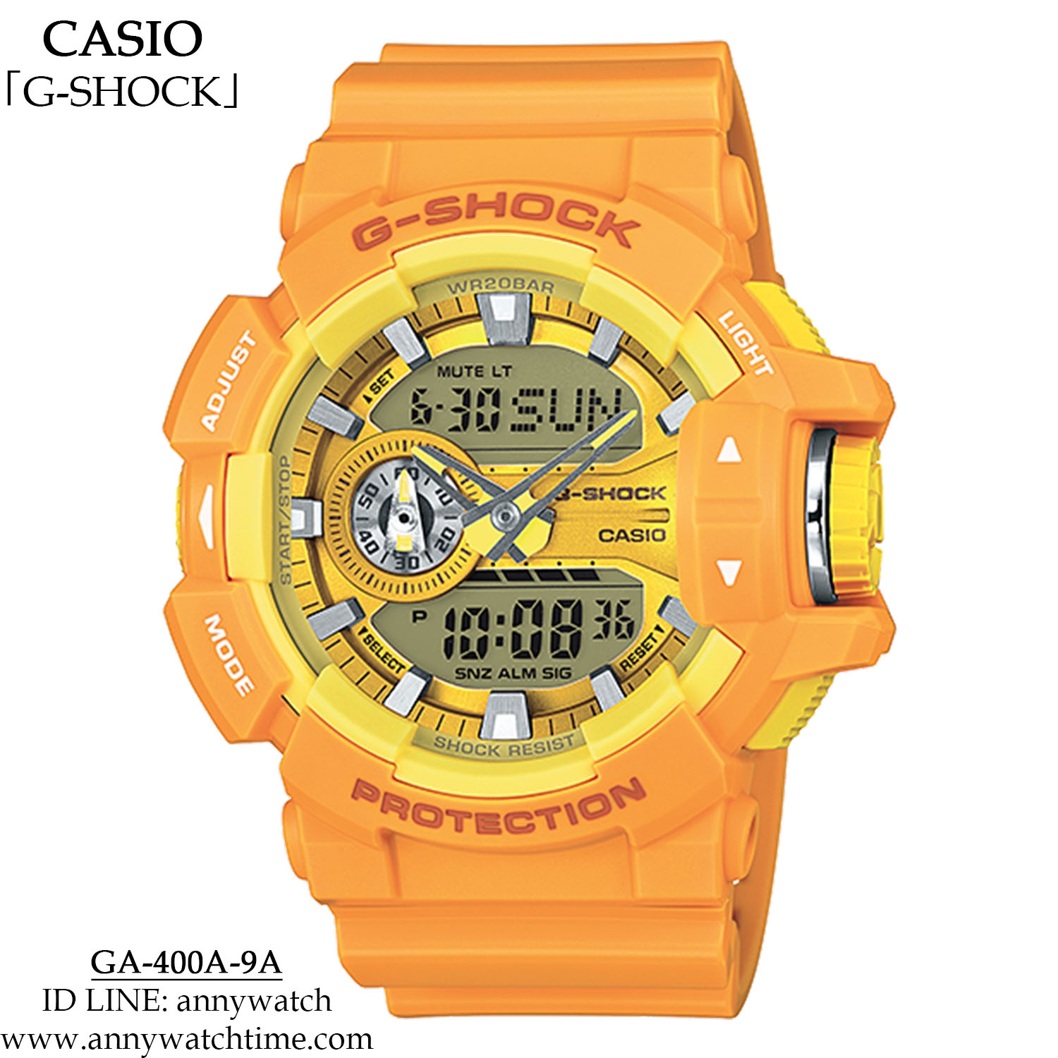 G-SHOCK GA-400A-9A